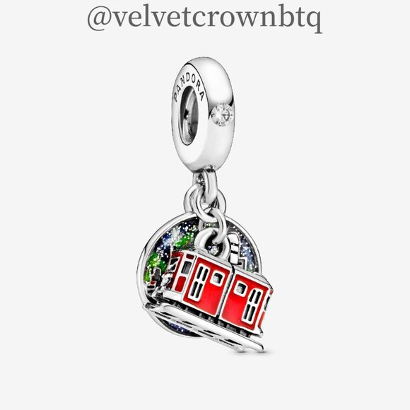 Pandora Hong Kong Peak Tram Dangle Charm - Picture 1 of 6